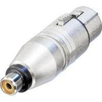XLR adapter XLR socket - RCA socket (phono) Neutrik NA 2 FPMF 1 pc(s)