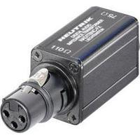XLR adapter XLR socket - BNC socket Neutrik NADIT BNC-FX 1 pc(s)