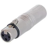 XLR adapter XLR socket - XLR plug Neutrik NA3F5M 1 pc(s)
