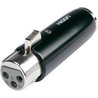 XLR adapter XLR socket - Mini XLR plug Hicon HI-X3MX3-FM 1 pc(s)