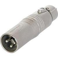 XLR adapter XLR plug - XLR socket Neutrik NA 3 M 5 F 1 pc(s)