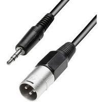 XLR Adapter Cables Jack 3.5 mm stereo/XLR male