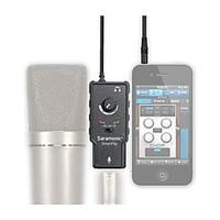 XLR Microphone Preamplifier Audio Adapter with Phantom Power for Apple iPad iPhone 4 5 6 Plus Android Smartphone