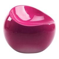 XLBoom Ball Chair fuchsia