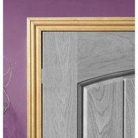 XL Joinery; 70x18mm: Ogee Profile Oak Veneer Architrave