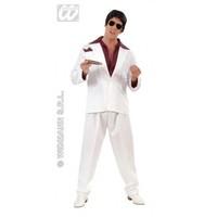 XL Mens Miami Gangster Costume for 20s 30s Mob Fancy Dress Male UK 46 Chest