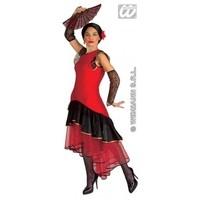 xl ladies womens lola costume for spanish seorita fancy dress female u ...