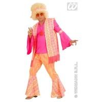xl mens hippie man costume outfit for 60s 70s fancy dress male uk 46 c ...