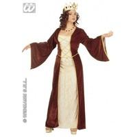 xl ladies womens medieval princess costume for middle ages fancy dress ...