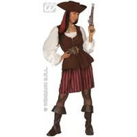 xl ladies womens high sea pirate lady costume outfit for buccaneer fan ...