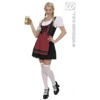 XL Ladies Womens Bavarian Beer Maid Costume Outfit for Oktoberfest Octoberfest Festival Fancy Dress Female UK 18-20