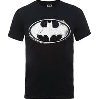 XL 12-13 Years Black Dc Comics Batman Sketch Logo Kid\'s T-shirt.