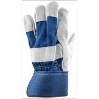XL Draper Heavy Duty Leather Industrial Gloves