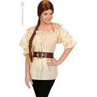 XL Blouse - Beige Costume Extra Large