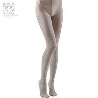 XL Silver Glitter Pantyhose