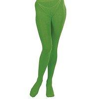 XL Green Pantyhose 40 Den Accessory Extra Large For Lingerie Fancy Dress