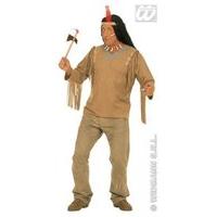 xl apache with headband costume extra large for wild west indian fancy ...