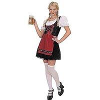 XL Bavarian Beer Maid Costume Extra Large For Tv Adverts & Commercials Fancy