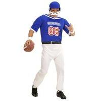XL Men\'s American Football Player Costume