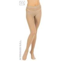 XL Beige Ladies Pantyhose