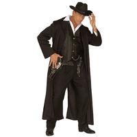 XL Black Men\'s Bounty Killer Costume