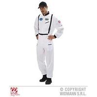 XL White Men\'s Astronaaut Costume