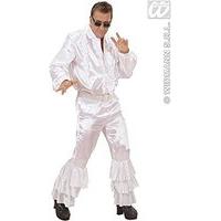XL White Men\'s Satin Pants