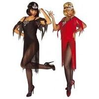 xl black red ladies womens chicago costume