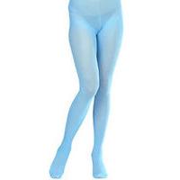 XL Blue Ladies Pantyhose