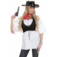 XL Blouse - White Costume Extra Large For Pirate Peter Pan Fancy Dress