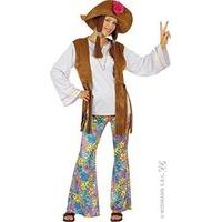 XL Ladies Woodstock Hippie Costume