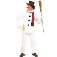 XL Men\'s Snowman Costume