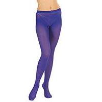 XL Blue Ladies Pantyhose