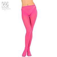 XL Magenta Ladies Pantyhose