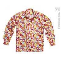 xl mens hippie flower shirt