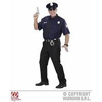 xl mens nypd police officer costume