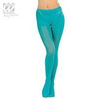 XL Turquoise Ladies Pantyhose