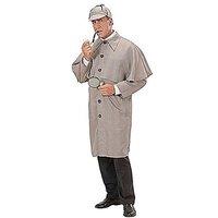 XL Detective Costume Extra Large For 19th 20th Century Fancy Dress