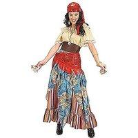 XL Fortune Teller Costume Extra Large For Medieval Middle Ages Fancy Dress