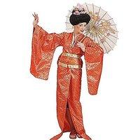 XL Geisha Costume Extra Large For Oriental Chinese Fancy Dress
