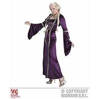 XL Ladies Medieval Princess Costume