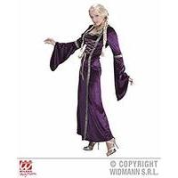 xl ladies medieval princess costume