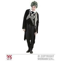 XL Men\'s Zombie Gentleman Costume