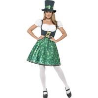 XL Ladies Leprechaun Lass Costume