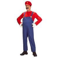 XL Adult\'s Super Plumber Costume