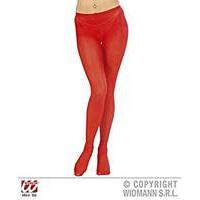 XL Red Ladies Pantyhose