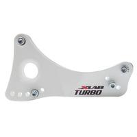 xlab delta turbo wing dual rear mount system white