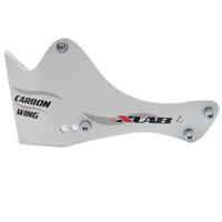 XLab Delta Carbon Wing 400i Dual Rear Mount System - White