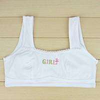 XLY Development Puberty Teenagers Girl\'s Comfortable Cotton Wireless Sports Bra Underwear. Item. Thin Cup Bra.Code 6022