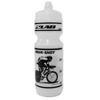 XLab Aqua Shot Calibrated Racing Bottle - Clear / Black